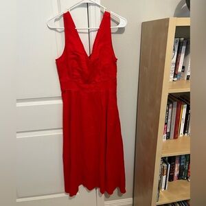 NWT Cynthia Rowley red dress
